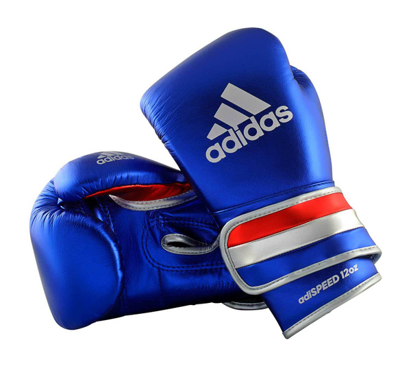 Боксерские перчатки adidas Перчатки боксерские AdiSpeed Metallic, 16 ...