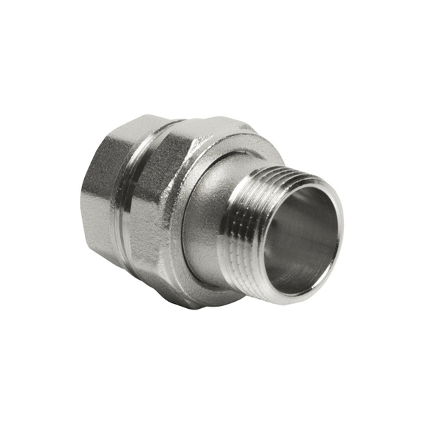 Переходник со сгоном 3/4'' прямой VRT (конус) никель, 504290 - купить ...