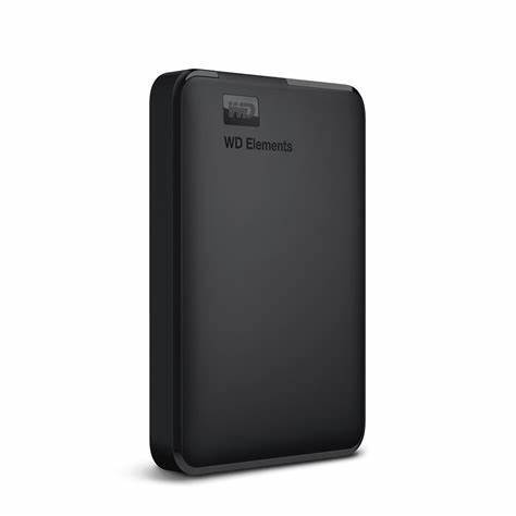Western Digital 5 ТБ Внешний жесткий диск WD Elements Portable, 5 ТБ ...