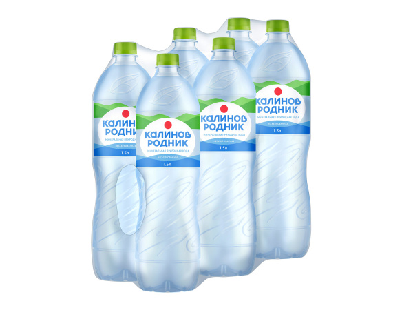 Калинов Родник Вода Питьевая Негазированная 6шт - купить с доставкой по ...