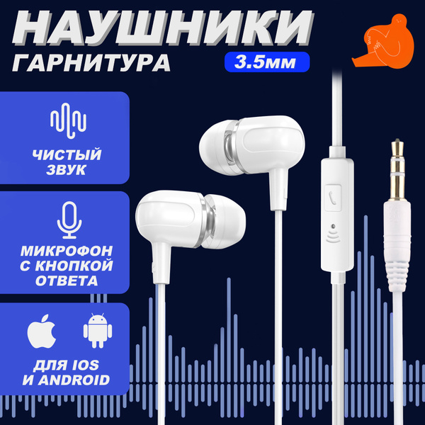 Наушники Внутриканальные CRONAX C1__CRC1W - купить по доступным ценам в ...