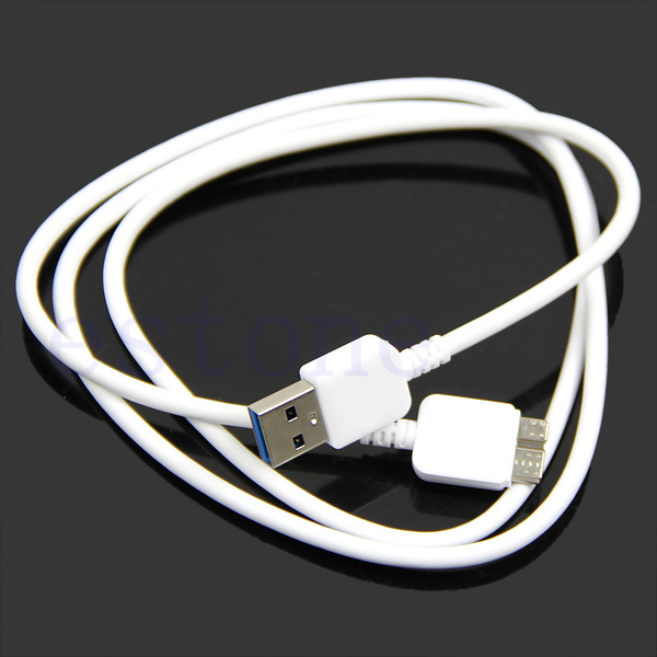 Портативный водостойкий кабель для передачи данных 3.0 White для Galaxy ...