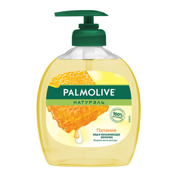 PALMOLIVE ЖИДКОЕ мыло Мёд и Молоко 300мл - купить с доставкой по ...