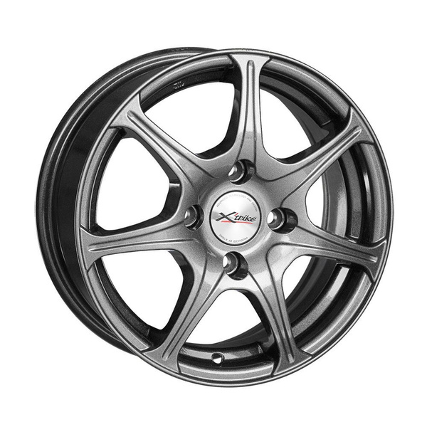 Колесный диск X'trike 14x6" PCD4x108 ET38 D67.1 Литой - купить по ...