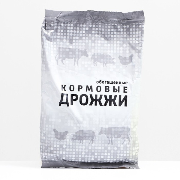 Дрожжи кормовые обогащенные, 1 кг - купить с доставкой по выгодным ...