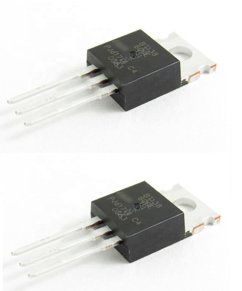 Симистор BT138-600E 12A 600V TO-220 2шт - купить с доставкой по ...