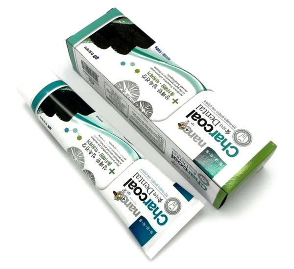 Hanil, Зубная паста с серебром и бамбуковым углем Whitening Bamboo ...