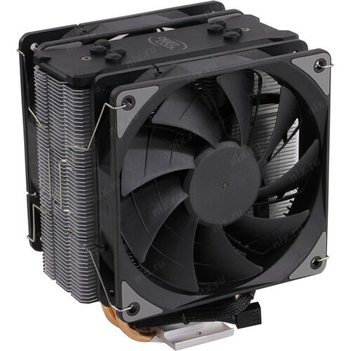 Кулер для процессора DEEPCOOL GAMMAXX 400 EX (12шт/кор, TDP 180Вт, PWM ...