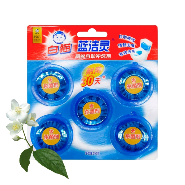 BAIMAO Таблетка-очиститель для сливного бачка унитаза с ароматом ...