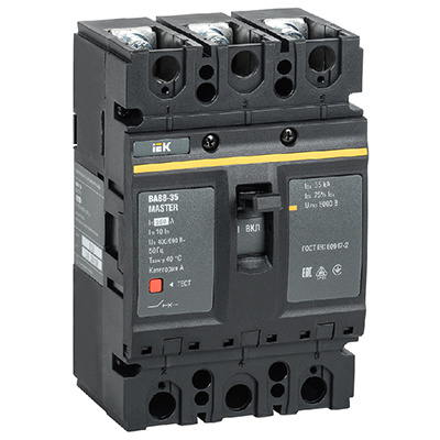 Купить Автомат 3Р 250А 35кА ВА88-35 IEK MASTER по низкой цене в ...