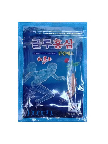 Korean Glu Пластырь обезболивающий корейский, противовоспалительное и ...