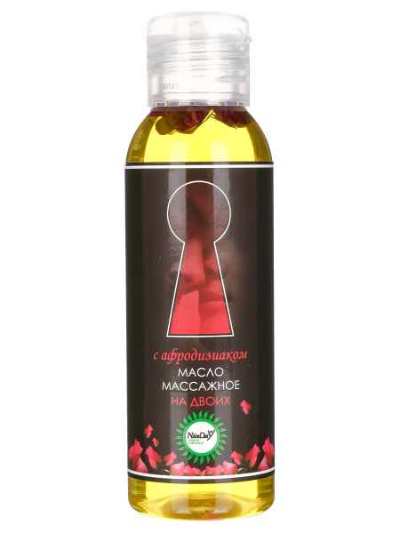 Массажное масло с природными афродизиаками 100 мл - купить с доставкой ...