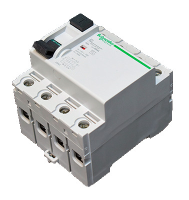 Schneider Electric УЗО 4P 40А 30мА AC, 1 шт. - купить с доставкой по ...