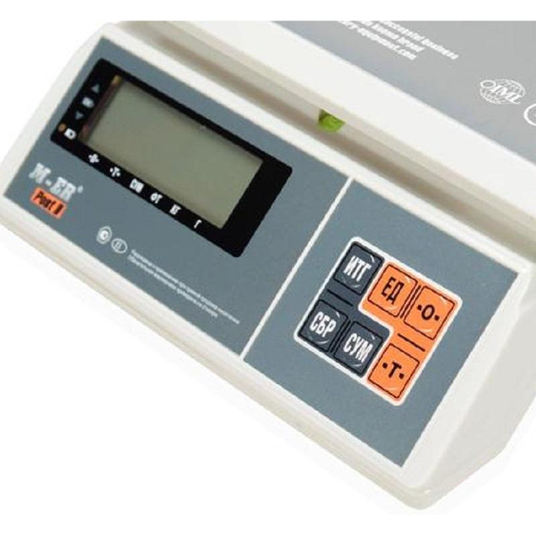 Торговые весы фасовочные настольные M-ER 326AFU-3.01 Post II, LCD_3058 ...