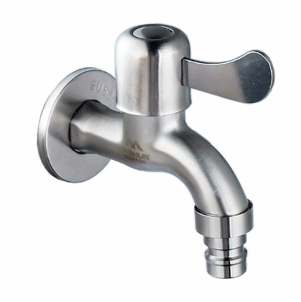 Кран водоразборный 1/2" нержавейка 304 A54898 - купить по низкой цене в ...