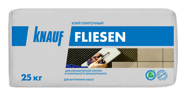 Клей для плитки KNAUF Плиточный клей, Для полов с подогревом купить по ...