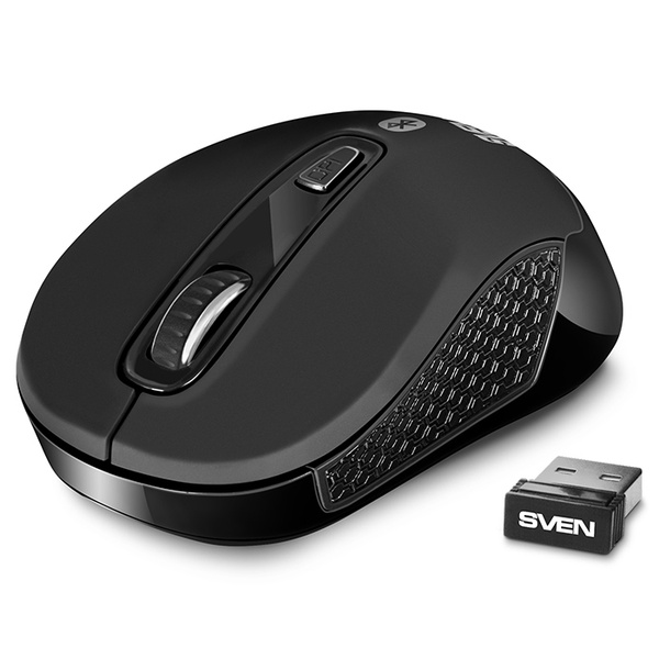 Мышь беспроводная Sven RX-575SW SV-017958, черный - купить по выгодной ...