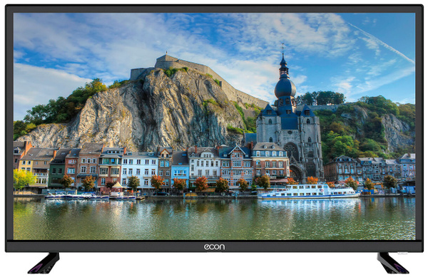 Купить телевизор ECON EX-32HS017B SMART черный 32" - купить с доставкой ...