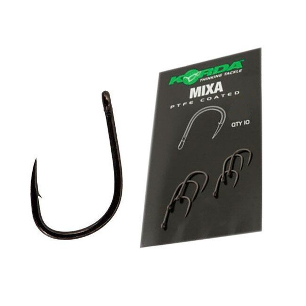 Крючки KORDA MIXA №10 10шт. - купить с доставкой по выгодным ценам в ...