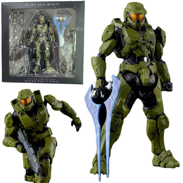 Подвижная фигурка Mark VI из игры Halo Infinite купить на OZON по ...