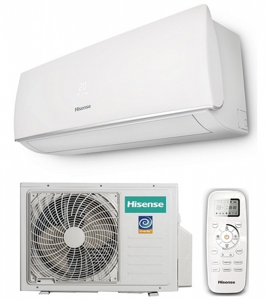 Кондиционер инверторный Hisense AS-13UW4RYDDB03 SMART DC Inverter (R32 ...