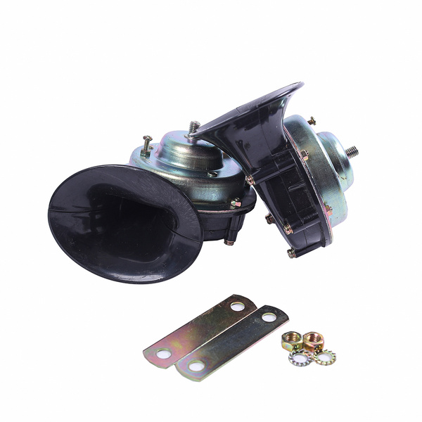 Сигнал звуковой ГАЗ-2410 ПАЗ комплект 12V (высокий+низкий) - арт. С302 ...