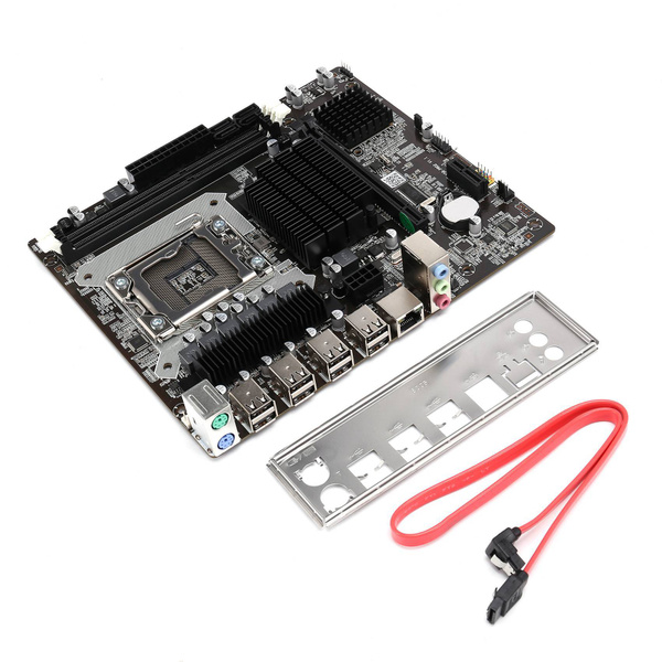Материнская плата X58 LGA 1366 с поддержкой REG ECC DDR3 RAM Memory ...