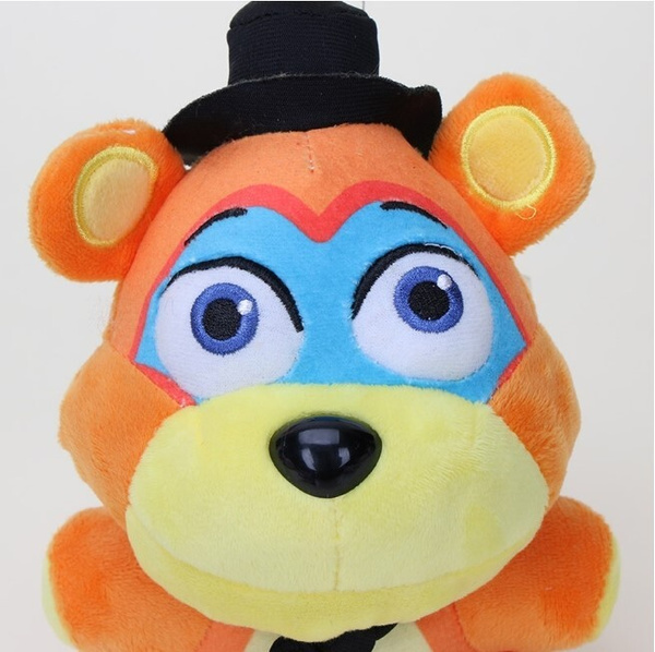 Игрушка мягкая Глэмрок Фредди Фнаф FNAF 9 Аниматроник 5 ночей с Фредди ...