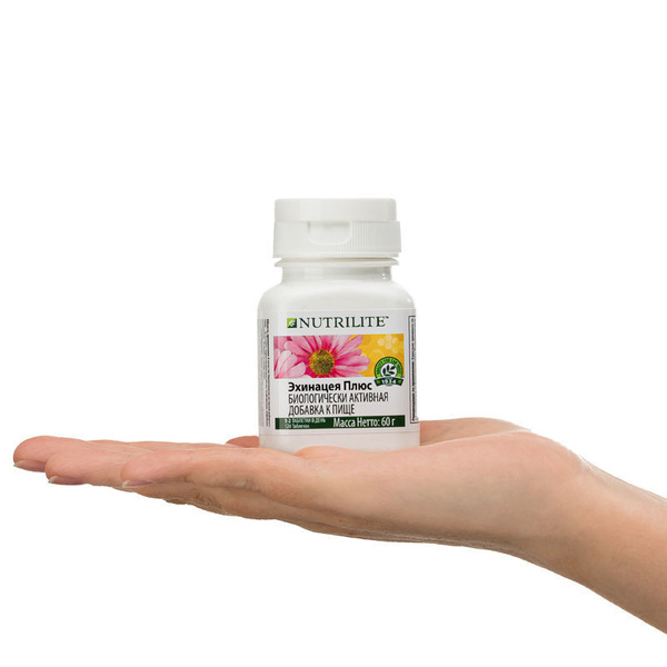 Витаминный Комплекс Amway Nutrilite Эхинацея плюс 120 таб. - купить с ...