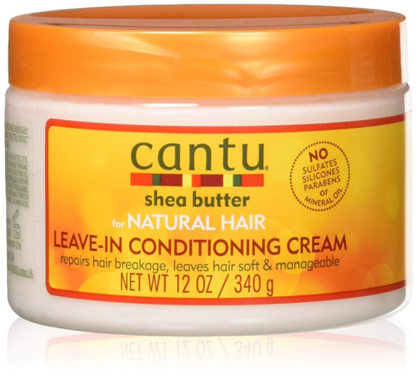 Cantu, Несмываемый крем-кондиционер c маслом Ши (Карите) для увлажнения ...