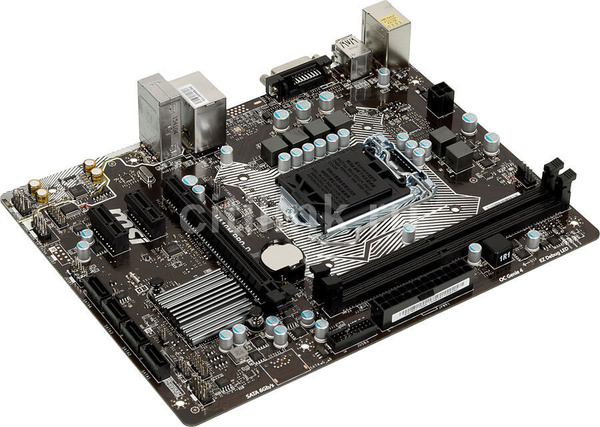 Материнская плата MSI H110M PRO-D купить по низкой цене с доставкой и ...