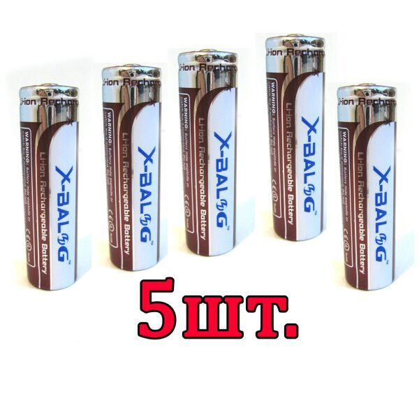 Аккумуляторная батарея ,универсальная,высокая мощность, Li-Ion- 18650 X ...