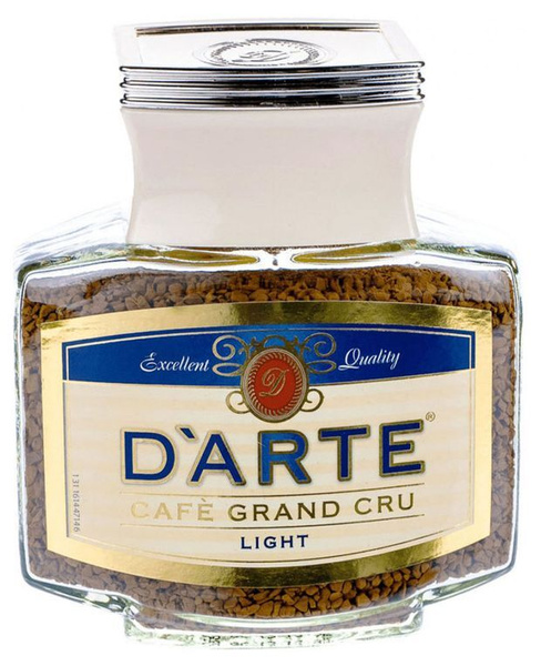 Кофе растворимый Darte Light Taste, 100 г купить на OZON по низкой цене ...