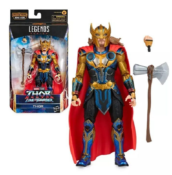 Фигурка Тор Любовь и Гром (Thor) Marvel Legends 15 см - купить с ...