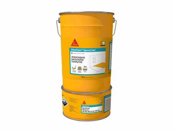 Наливной пол Sika, 10 кг - купить по доступной цене в интернет магазине ...