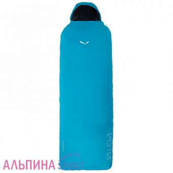 Salewa Спальный мешок Micro II 850 Quattro Right Blue Danube 210 см ...