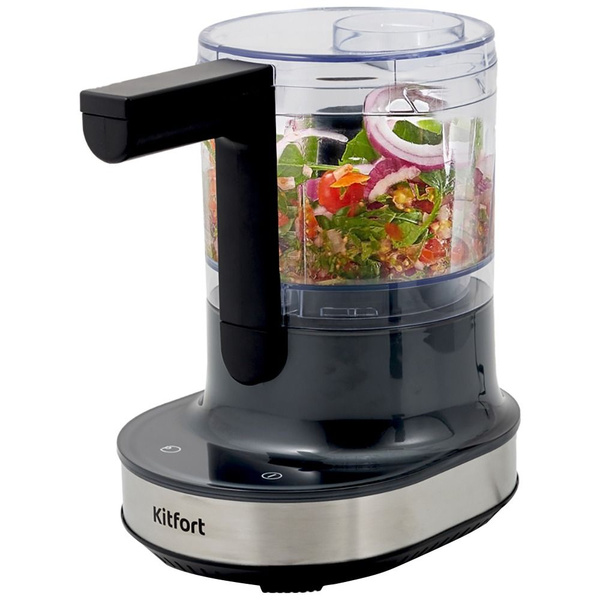 Вопросы и ответы о Кухонный измельчитель Kitfort КТ-3001 – OZON (739450630)