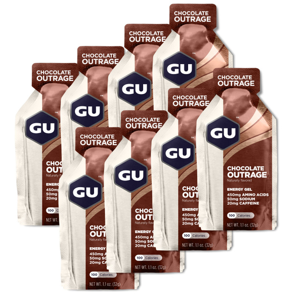 Энергетический гель GU ENERGY GU ORIGINAL ENERGY GEL 20mg caffeine 8 ...