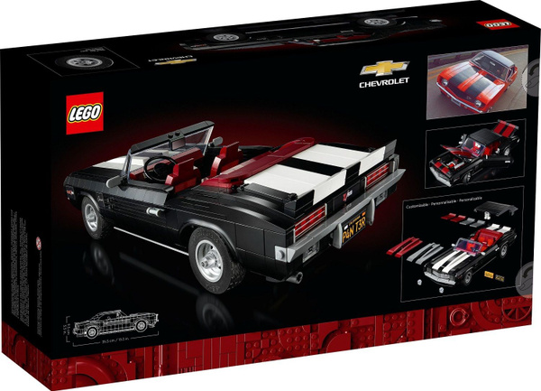 Конструктор LEGO Creator 10304 Шевроле Камаро Z28 / сборная модель ...