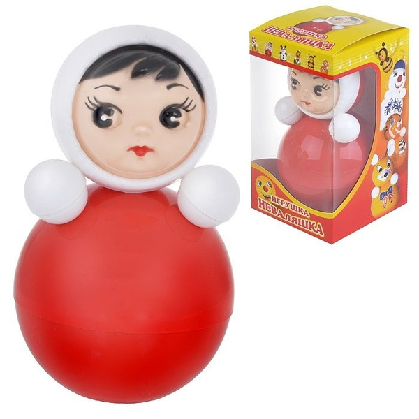 Неваляшка Котовские неваляшки малая, звуковые эффекты, 9х9х15,5 см (6с ...