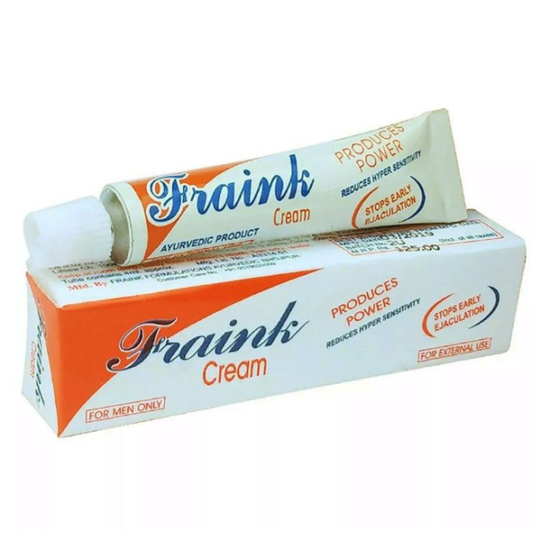 Френк крем (Fraink cream Fraink Formulations Ayurvedic Bhojpur), 1 ...