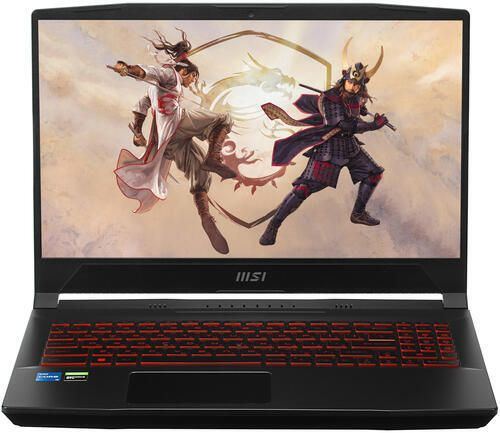 Игровой ноутбук MSI GF66 Katana 11SC-1251XRU (9S7-158212-1251), черный ...