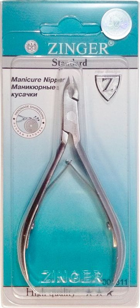 Кусачки для кутикулы ZINGER B-002-S-SH LJ ручной заточки - купить с ...