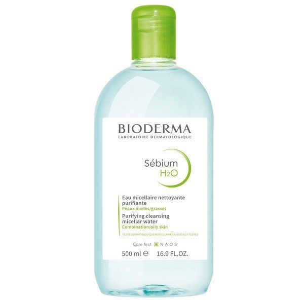 Биодерма себиум / Bioderma Sebium Н2О вода мицеллярная для снятия ...