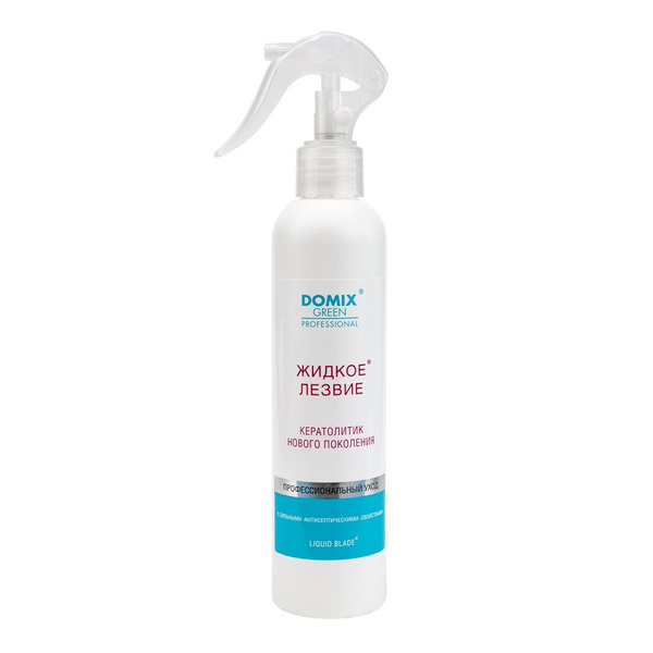 Domix Green Professional Жидкое лезвие - кератолитик нового поколения ...