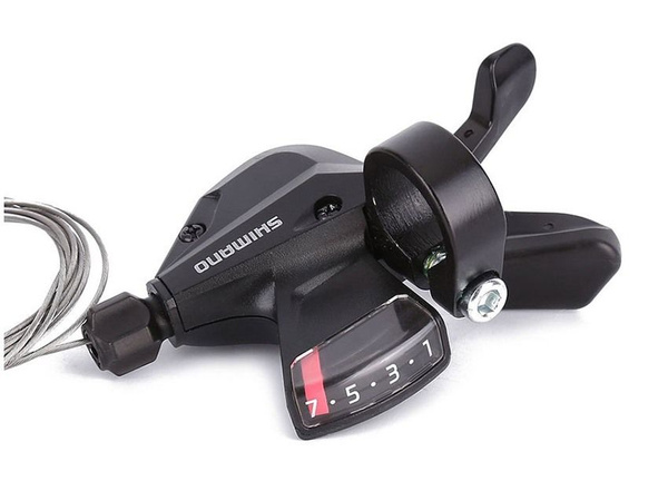 Как снять шифтер с руля Shimano Шифтер - купить с доставкой по выгодным ценам в интернет-магазине OZON (