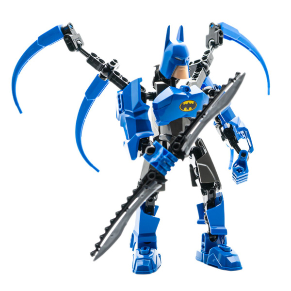 Конструктор лего совместимый для мальчиков DC Comics "Бэтмен", (2 ...