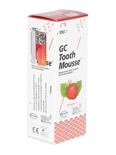 Зубной гель GC Tooth Mousse (Тусс Мусс) для восстановления эмали ...