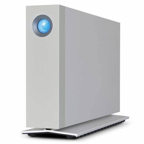 6 ТБ Внешний жесткий диск LaCie d2 Thunderbolt 3 (STFY6000400), белый ...