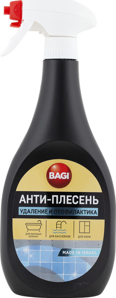 Чистящее средство от плесени Bagi Антиплесень 500мл - купить с ...